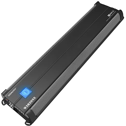 Gravity Audio WZ-8000.1D Warzone 8000W True Power Car Amplifier Class D Amp 1/2/4 Ohm Stable with Remote Sub Control with 1 Year Full Replacement Warranty Bundle Gravity Audio WZ-8000.1D Warzone 8000W True Power Car Amplifier Class D Amp 1/2/4 Ohm Stable with Remote Sub Control with 1 Year Full Replacement Warranty Bundle